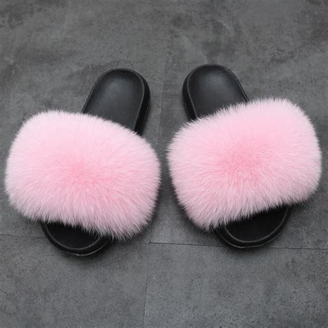 gucci girl slippers|gucci fluffy slippers.